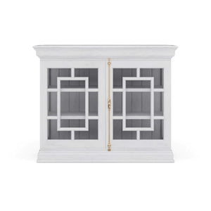Bruges 2 Door Credenza-Blue Hand Home