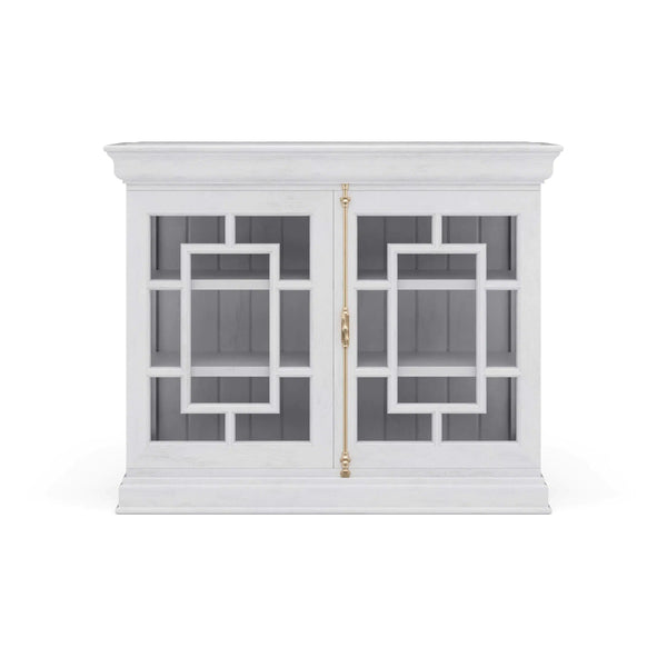 Bruges 2 Door Credenza-Blue Hand Home