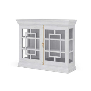Bruges 2 Door Credenza-Blue Hand Home