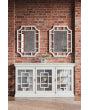 Bruges 3 Door Credenza-Blue Hand Home