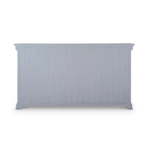 Bruges 3 Door Credenza-Blue Hand Home
