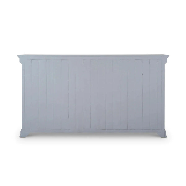 Bruges 3 Door Credenza-Blue Hand Home