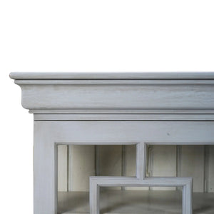Bruges 3 Door Credenza-Blue Hand Home