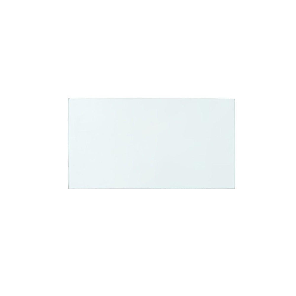 Bryant 3-Drawer Side Table Glass Top / Clear-Villa & House-Blue Hand Home