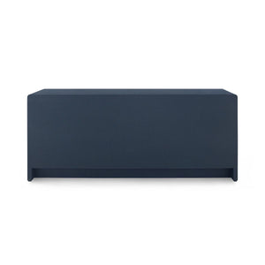 Bryant Linen Extra Wide Large 6-Drawer / Blue Steel-Villa & House-Blue Hand Home