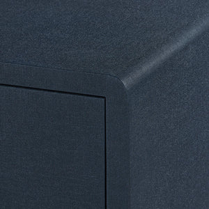 Bryant Linen Extra Wide Large 6-Drawer / Blue Steel-Villa & House-Blue Hand Home