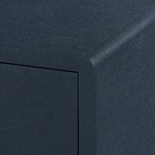 Bryant Linen Extra Wide Large 6-Drawer / Blue Steel-Villa & House-Blue Hand Home