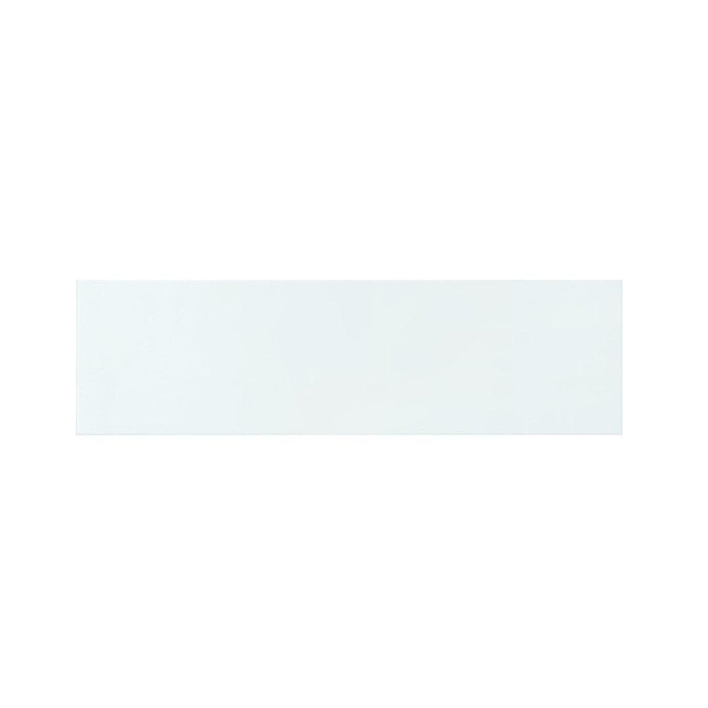 Bryant Linen Extra Wide Large 6-Drawer Glass Top, Clear-Blue Hand Home