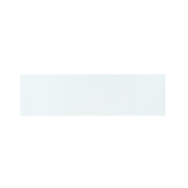 Bryant Linen Extra Wide Large 6-Drawer Glass Top, Clear-Blue Hand Home