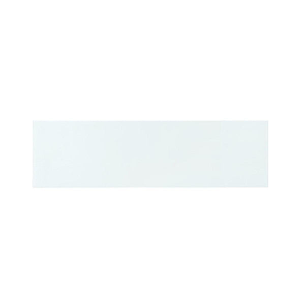 Bryant Linen Extra Wide Large 6-Drawer Glass Top, Clear-Blue Hand Home