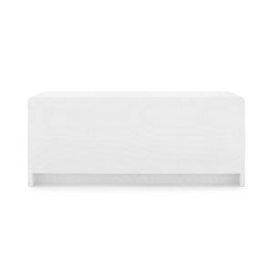Bryant Linen Extra Wide Large 6-Drawer / Chiffon White-Villa & House-Blue Hand Home