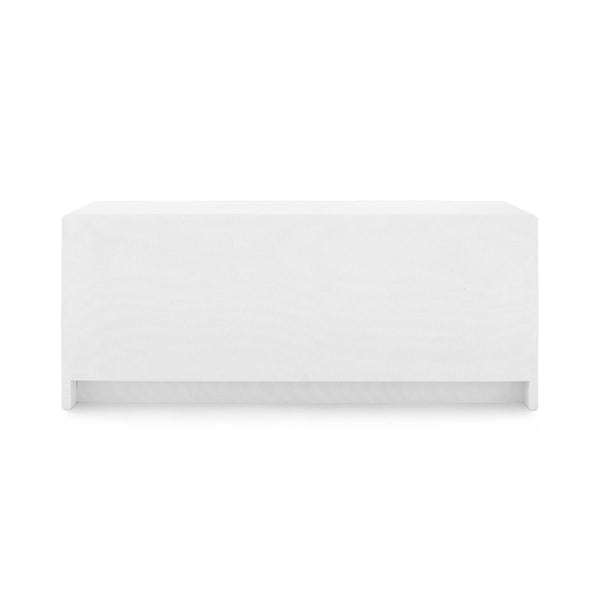 Bryant Linen Extra Wide Large 6-Drawer / Chiffon White-Villa & House-Blue Hand Home