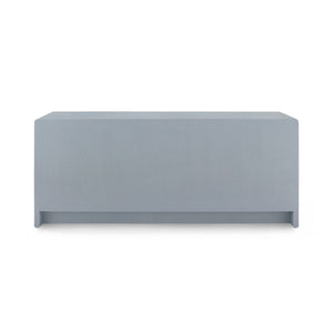 Bryant Linen Extra Wide Large 6-Drawer / Winter Gray-Villa & House-Blue Hand Home