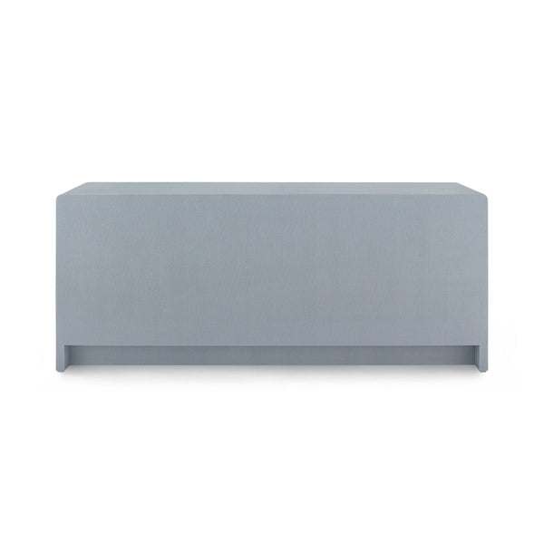 Bryant Linen Extra Wide Large 6-Drawer / Winter Gray-Villa & House-Blue Hand Home