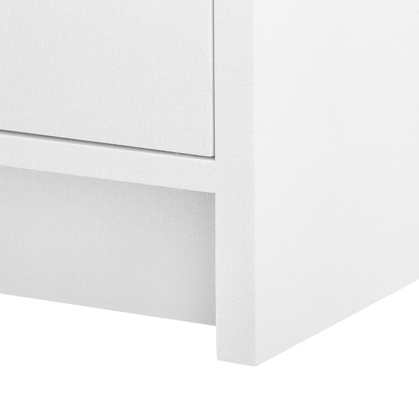 Bryant Linen Extra Wide Large 6-Drawer / Chiffon White-Villa & House-Blue Hand Home