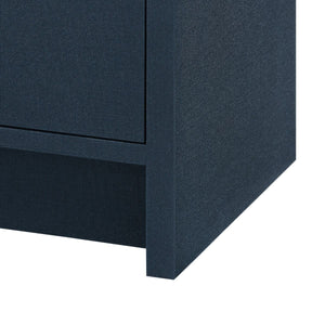 Bryant Linen Extra Wide Large 6-Drawer / Blue Steel-Villa & House-Blue Hand Home