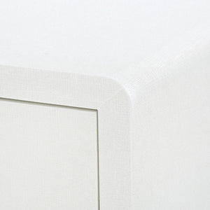 Bryant Linen Extra Wide Large 6-Drawer / Chiffon White-Villa & House-Blue Hand Home