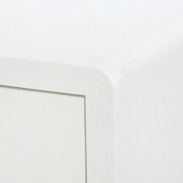 Bryant Linen Extra Wide Large 6-Drawer / Chiffon White-Villa & House-Blue Hand Home
