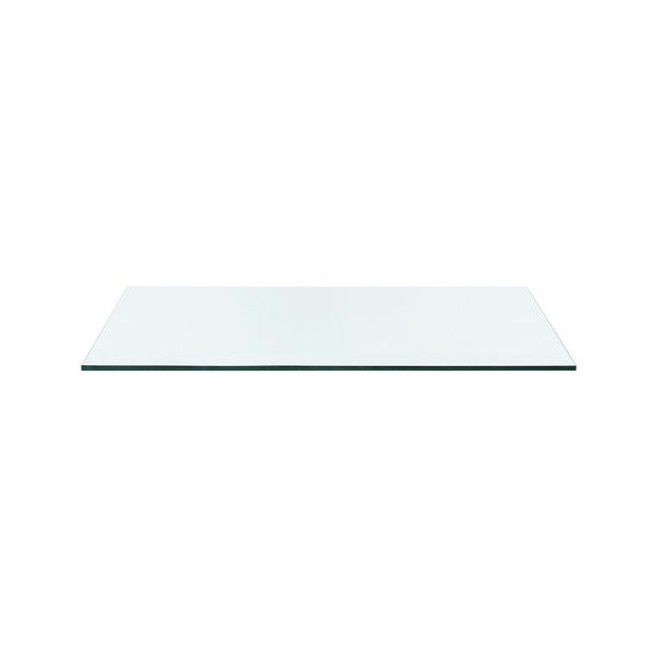 Bethany Coffee Table Glass Top, Clear