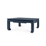 Bethany Large Square Coffee Table / Storm Blue-Villa & House-Blue Hand Home
