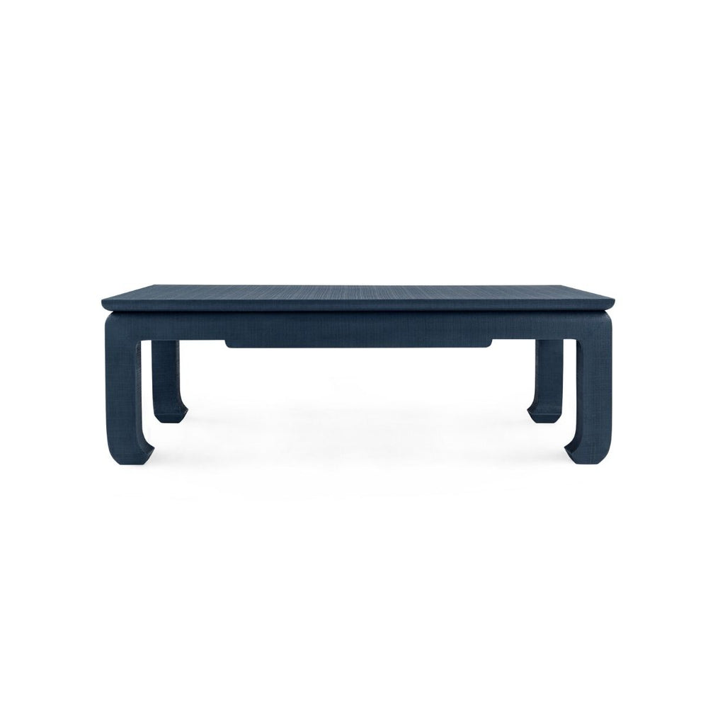 Bethany Large Rectangular Coffee Table / Storm Blue-Villa & House-Blue Hand Home