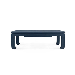 Bethany Large Rectangular Coffee Table / Storm Blue-Villa & House-Blue Hand Home