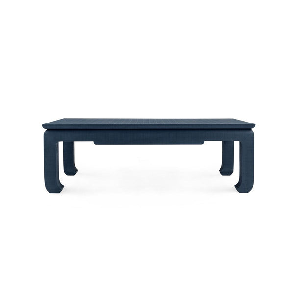 Bethany Large Rectangular Coffee Table / Storm Blue-Villa & House-Blue Hand Home