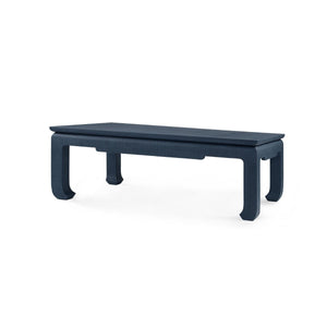 Bethany Large Rectangular Coffee Table / Storm Blue-Villa & House-Blue Hand Home