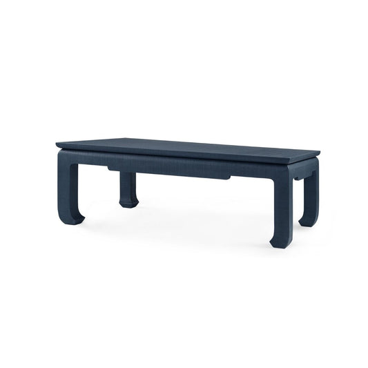 Bethany Large Rectangular Coffee Table / Storm Blue-Villa & House-Blue Hand Home