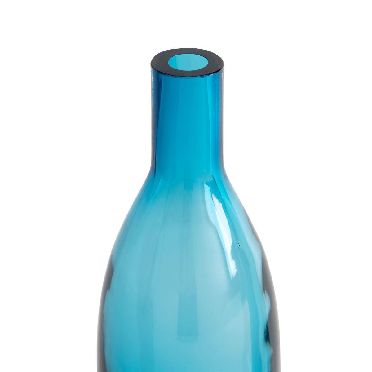 Botella Set of 3 Vases / Mediterranean Blue-Villa & House-Blue Hand Home