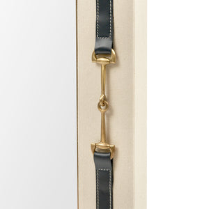Buckley Mirror, Black