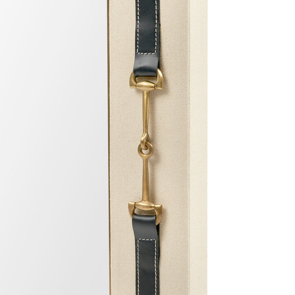 Buckley Mirror, Black