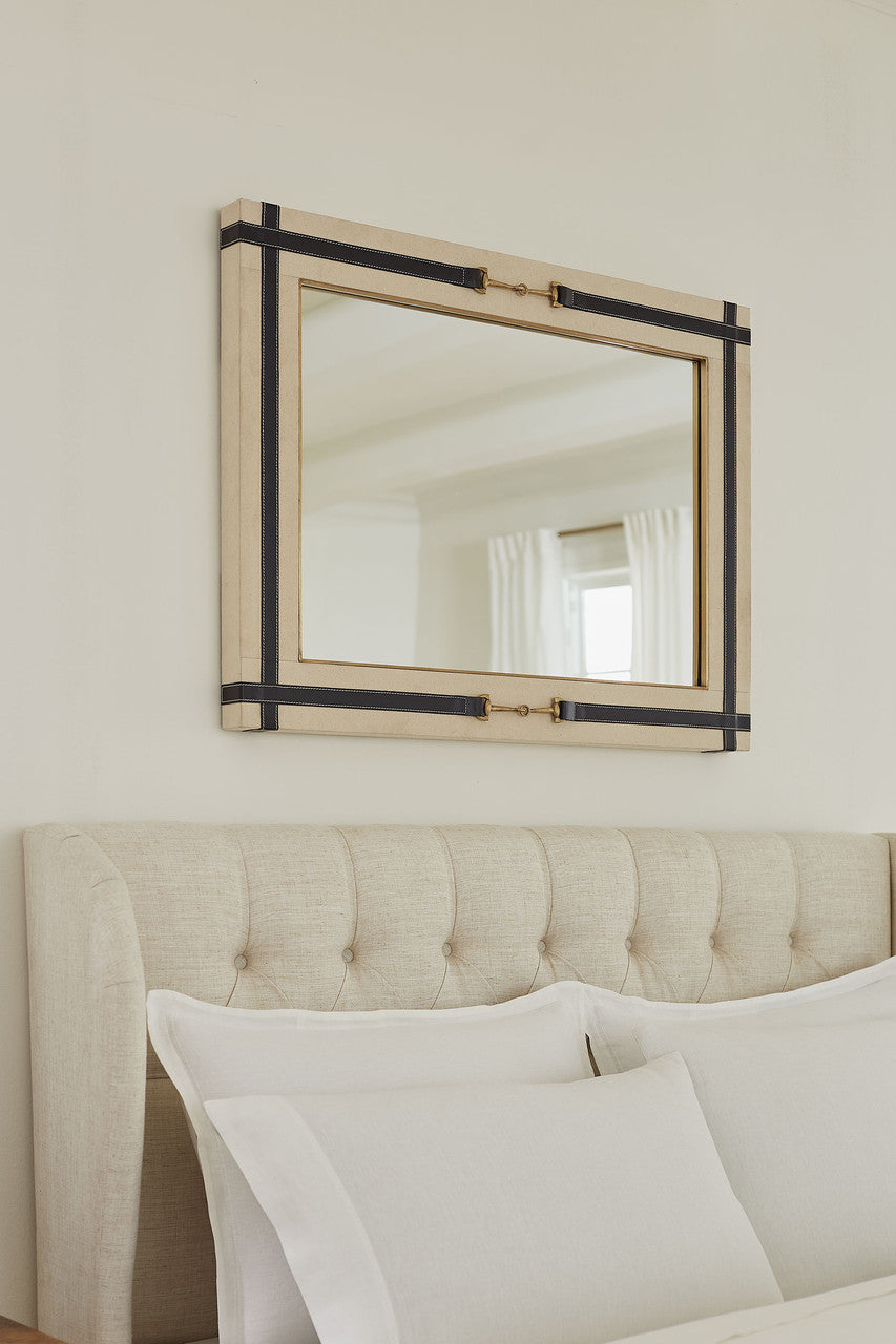 Buckley Mirror, Black