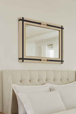 Buckley Mirror, Black