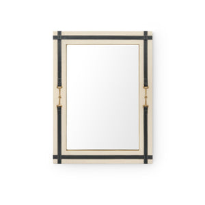 Buckley Mirror, Tan