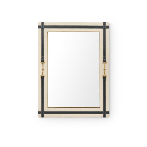 Buckley Mirror, Tan