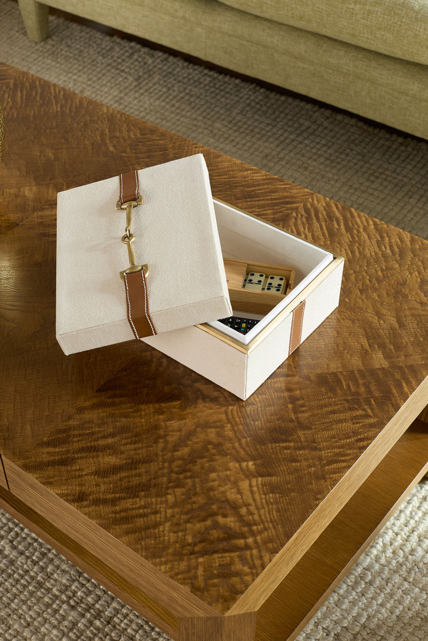 Buckley Rectangular Box, Tan