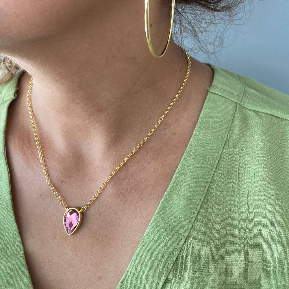 PETRA NECKLACE-Blue Hand Home