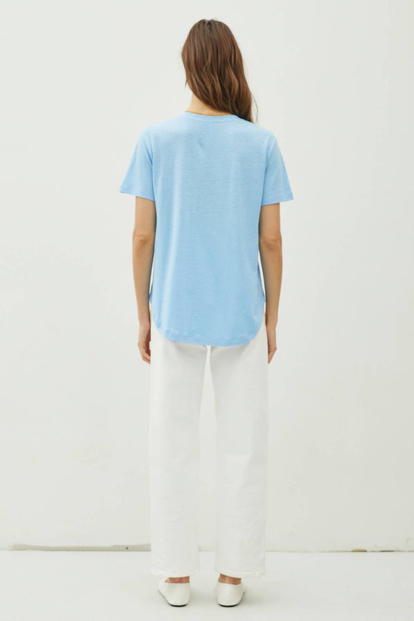 Basic V-Neck Short Sleeve T-Shirt