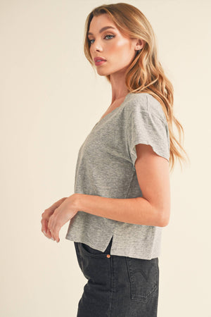 8281dk Til V-Neck Baby Top 3