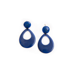 Mimi Earrings-Blue Hand Home