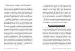 Shadow Work Workbook by Jor-El Caraballo-Blue Hand Home