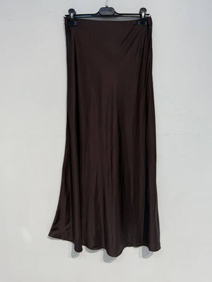 Satin skirt 2549-Blue Hand Home