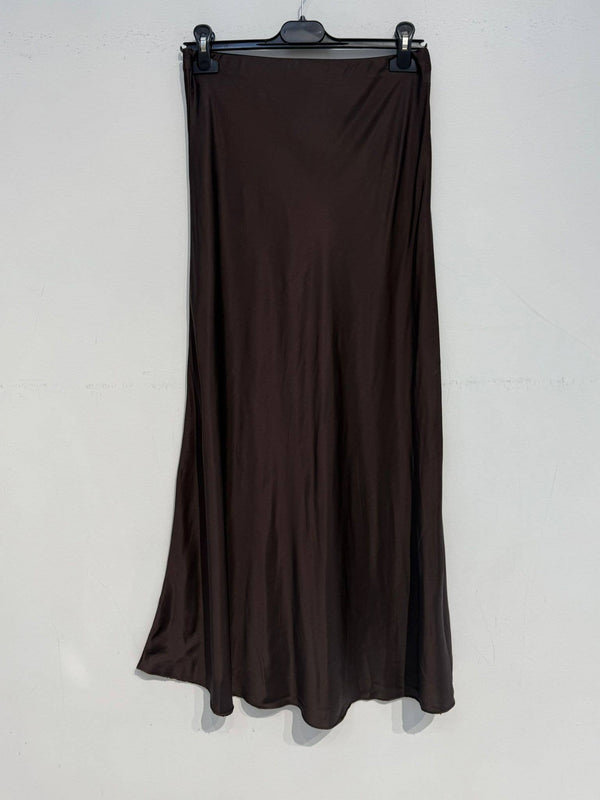 Satin skirt 2549-Blue Hand Home