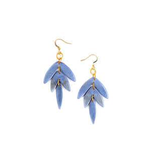 Lana Earrings-Blue Hand Home