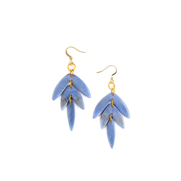 Lana Earrings-Blue Hand Home