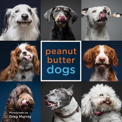 Peanut Butter Dogs-Blue Hand Home