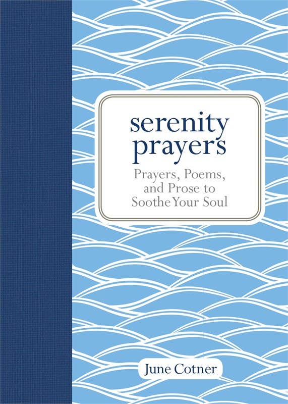 Serenity Prayers by June Cotner-Blue Hand Home
