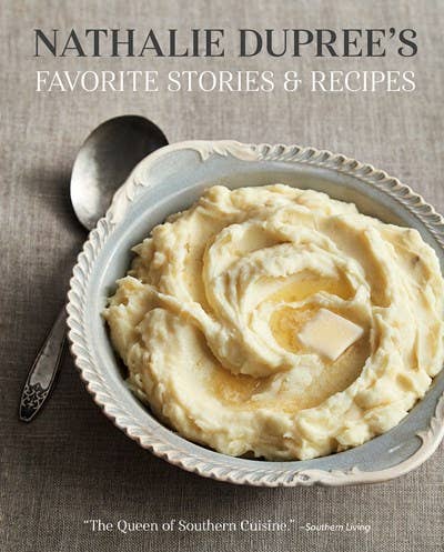Nathalie Dupree's Favorite Stories and Recipes - Cookbook-Blue Hand Home