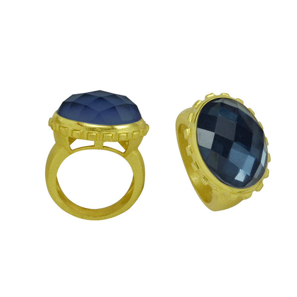 IZABELA RING-Blue Hand Home